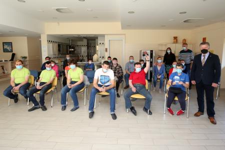 PODELITEV VDC 12 FOTO LJUBO VUKELIČ